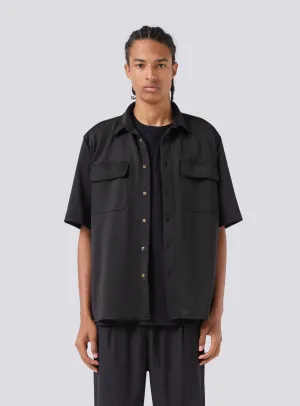 Puff Shirt Black