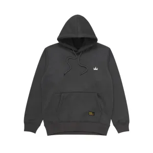 Pullover Hoodie LOGO CROWN DARK GREY