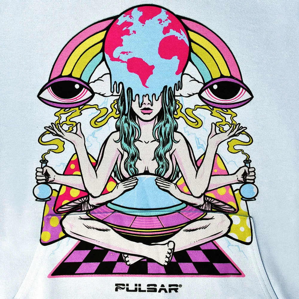 Pulsar Ultra Soft Pullover Hoodie - Meditation - Blue