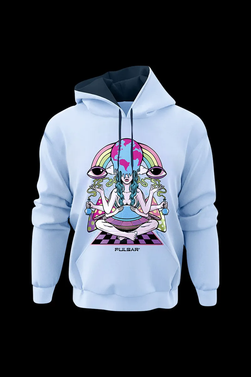 Pulsar Ultra Soft Pullover Hoodie - Meditation - Blue