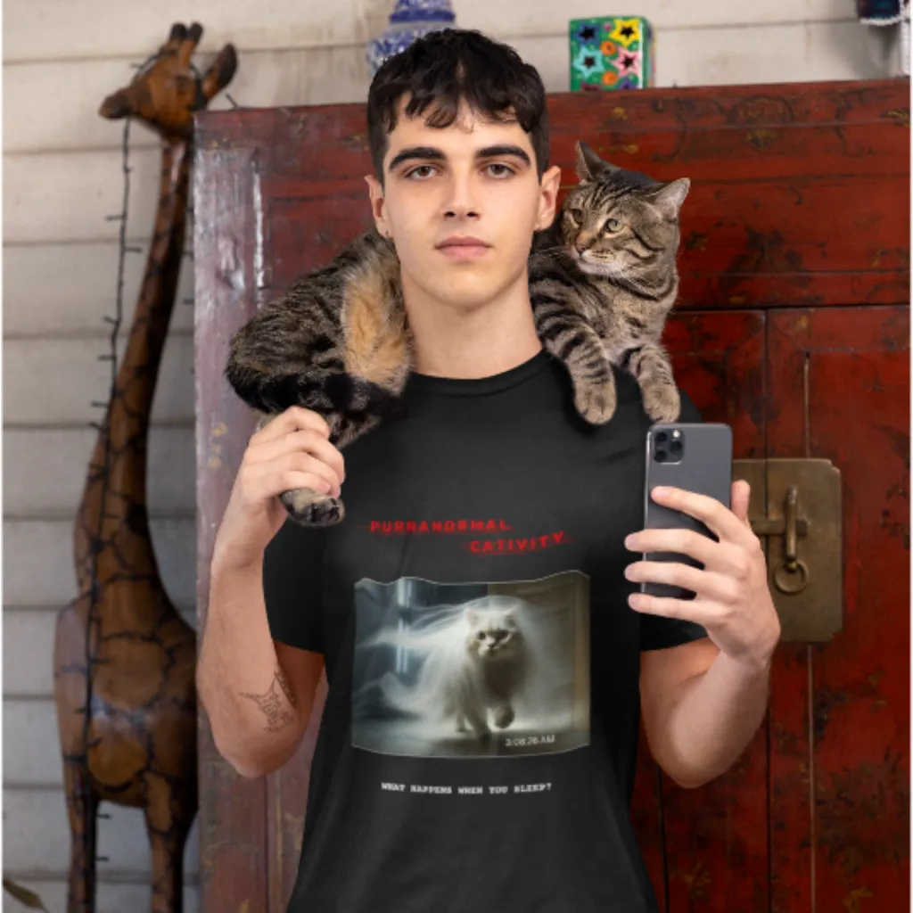 Purranormal Cativity Premium Unisex T-shirt