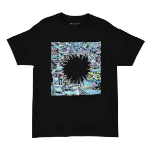 Quasi Celestial Tee Black