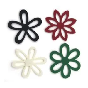 Queen & Co - Flower Frenzy Large - Neutral 12/Pk*