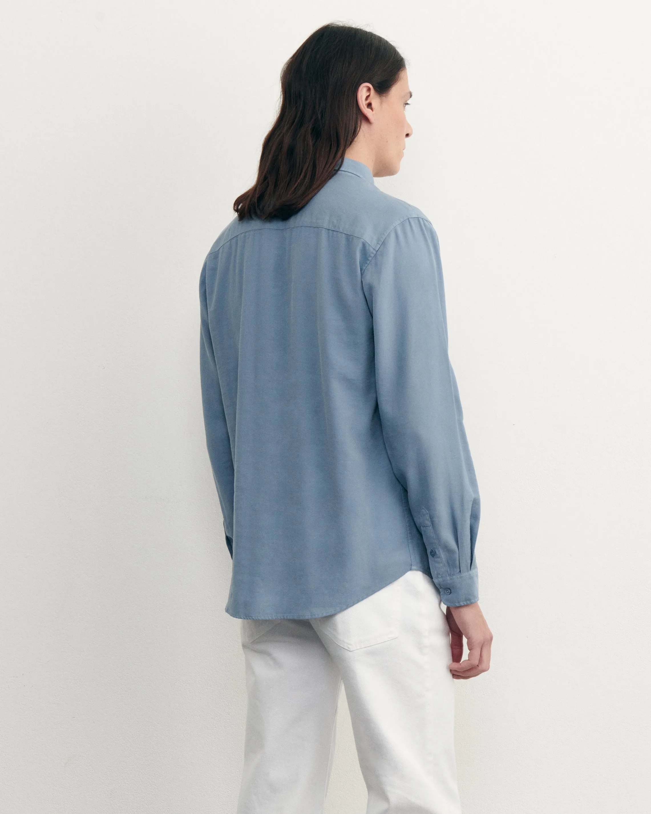 "Amour" tombelle viscose shirt