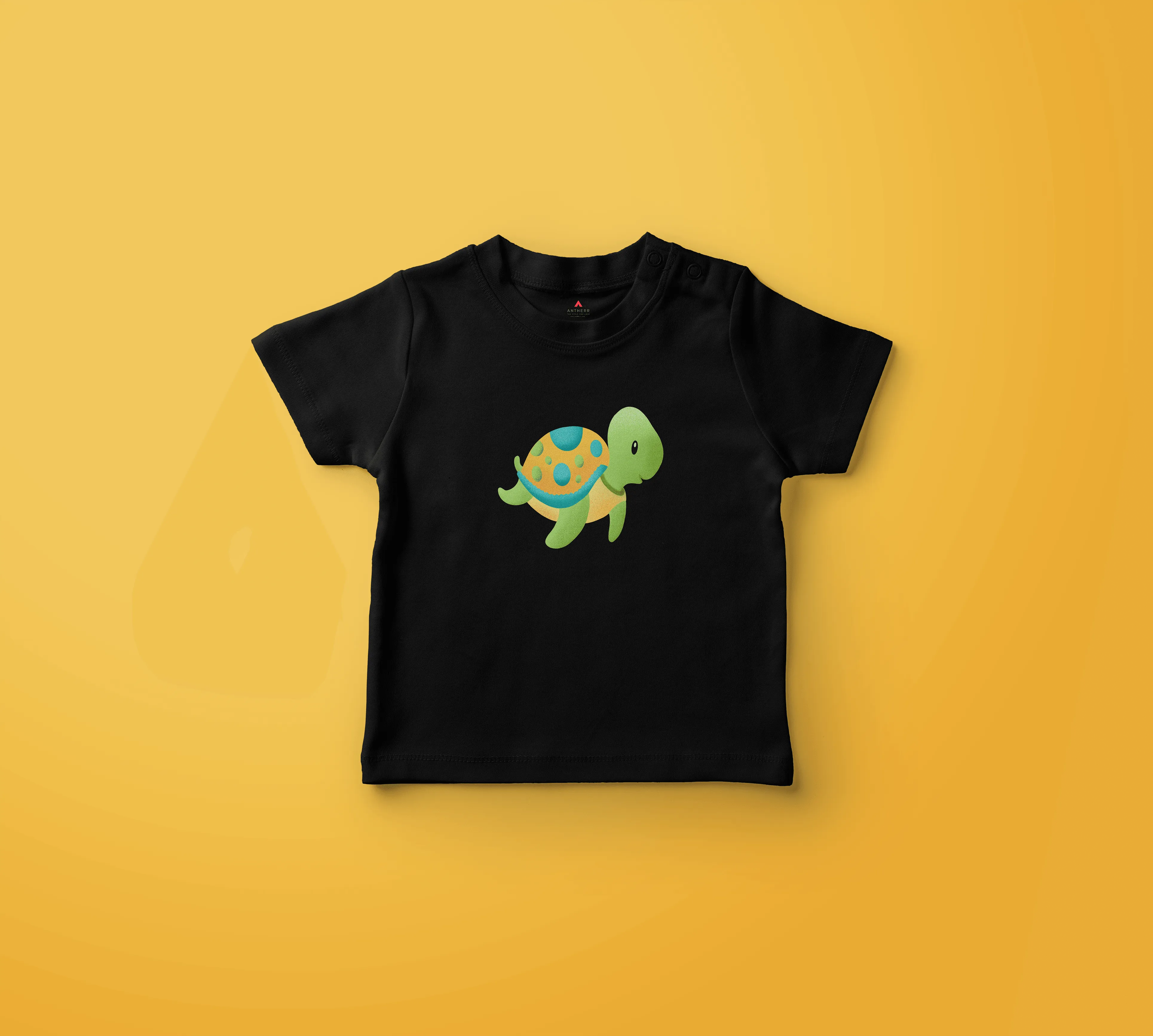 "BABY TURTLE" KIDS HALF-SLEEVE T-SHIRT'S