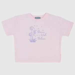 "Dream, Wish, Believe" Short-Sleeved T-Shirt