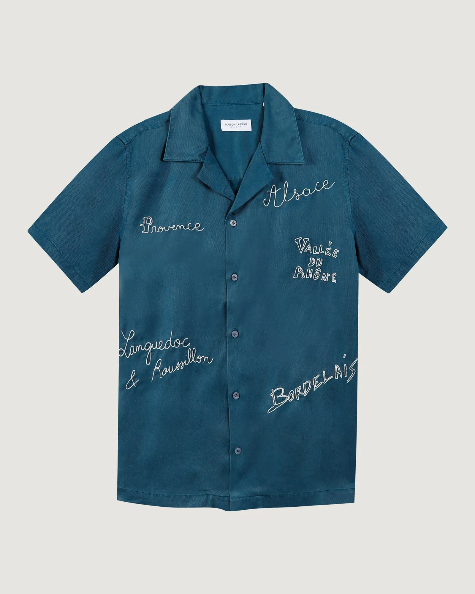 "French Wines" morney tencel shirt