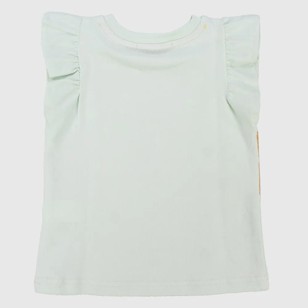 "Garden Time" Sleeveless T-Shirt