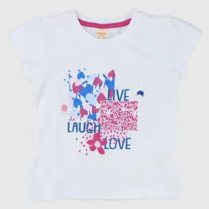 "Live, Laugh, Love" Sleeveless T-Shirt