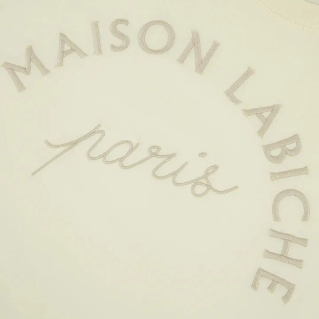 "Maison Labiche Paris" Popincourt T-Shirt (Straw Yellow)