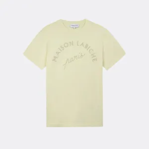 "Maison Labiche Paris" Popincourt T-Shirt (Straw Yellow)