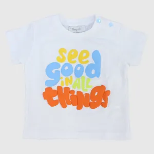 "See Good In All Things" Short-Sleeved T-Shirt