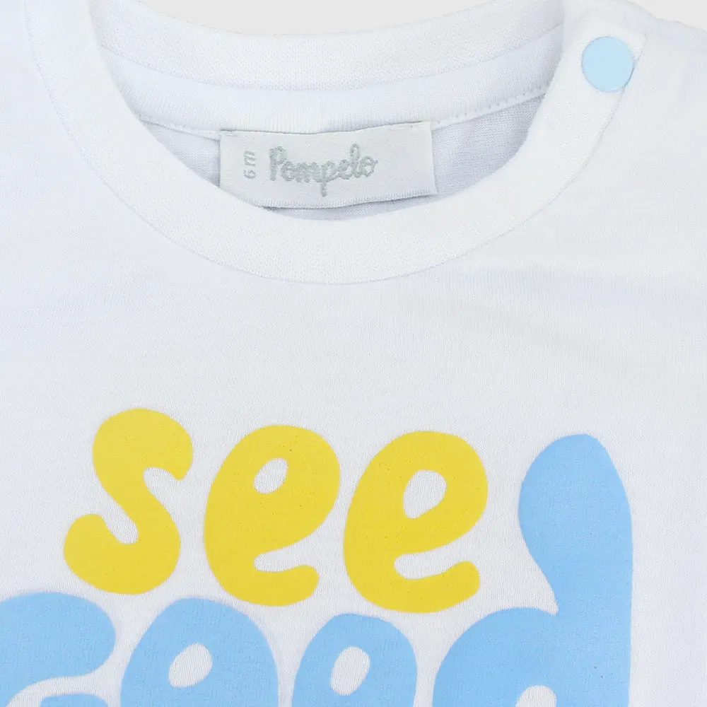 "See Good In All Things" Short-Sleeved T-Shirt