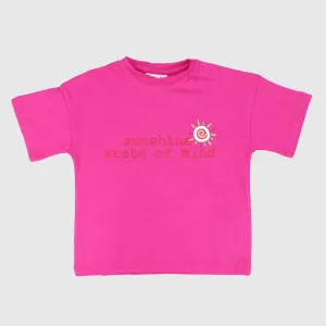 "Sunshine State Of Mind" Short-Sleeved T-Shirt