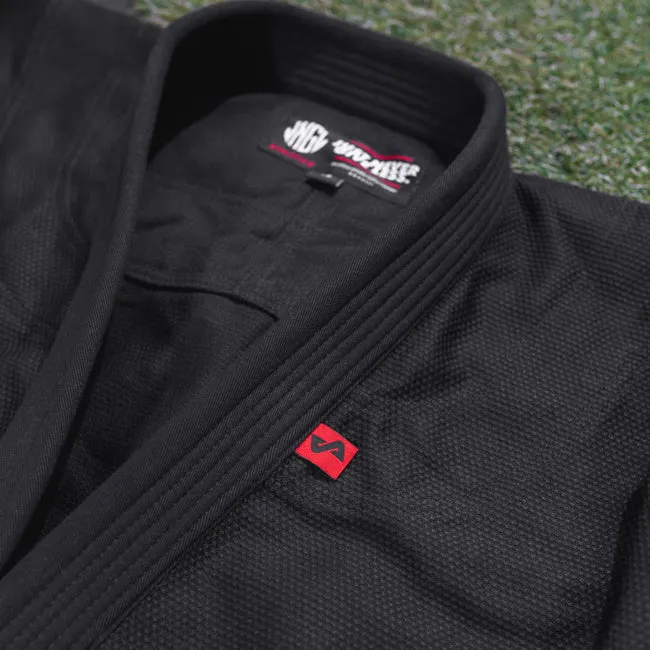 Raider Black GI - BJJ GI - Brazilian Jiu Jitsu Kimono