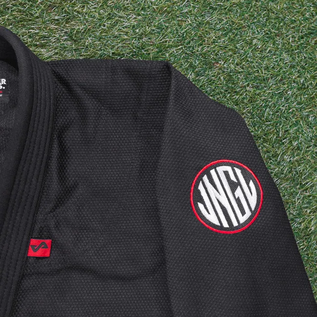 Raider Black GI - BJJ GI - Brazilian Jiu Jitsu Kimono