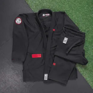 Raider Black GI - BJJ GI - Brazilian Jiu Jitsu Kimono