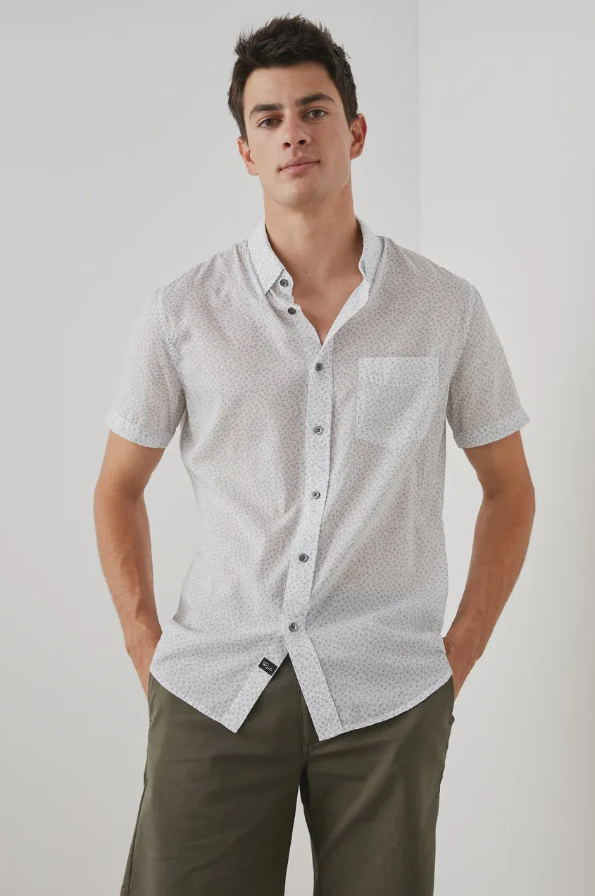 Rails Monaco Cotton Tencel Blend Lightweight SS Shirt