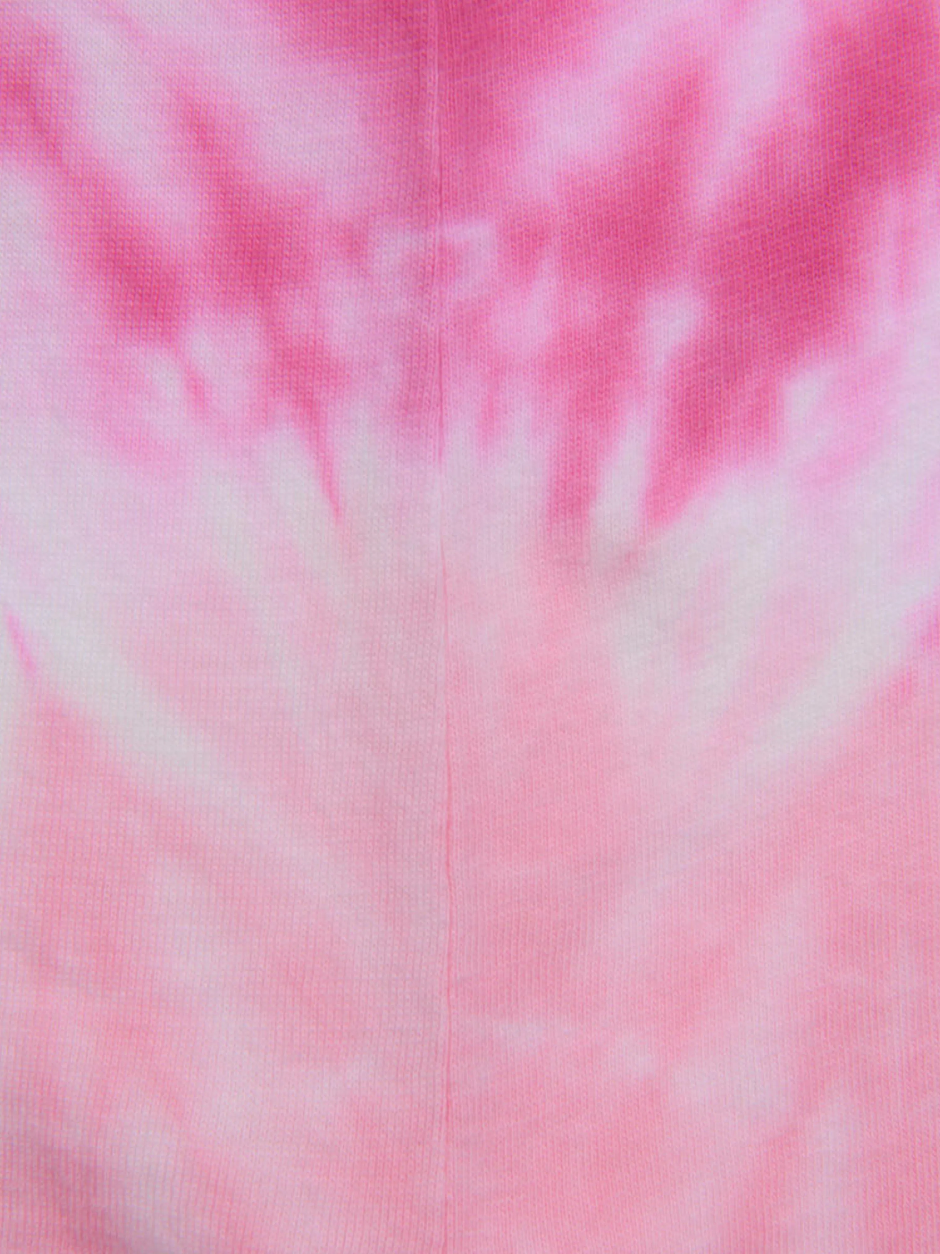 Ralph Lauren Girls Pink Tie-Dye T-Shirt