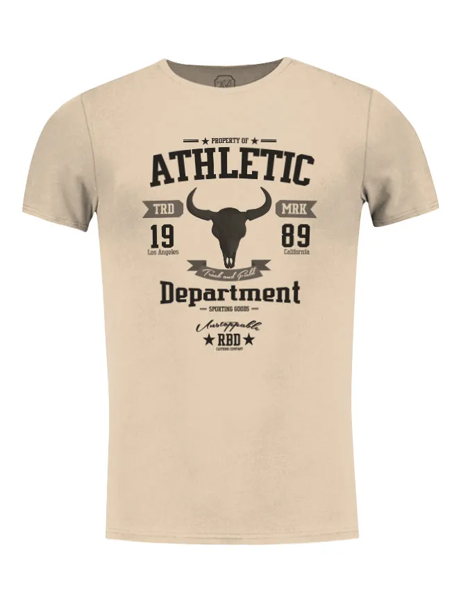 RB Design Athletic Department Men's T-shirt HQ Stretch Cotton / Color Option / MD889