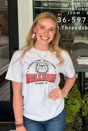 RCS Bulldogs #4 - Short Sleeve T-Shirt