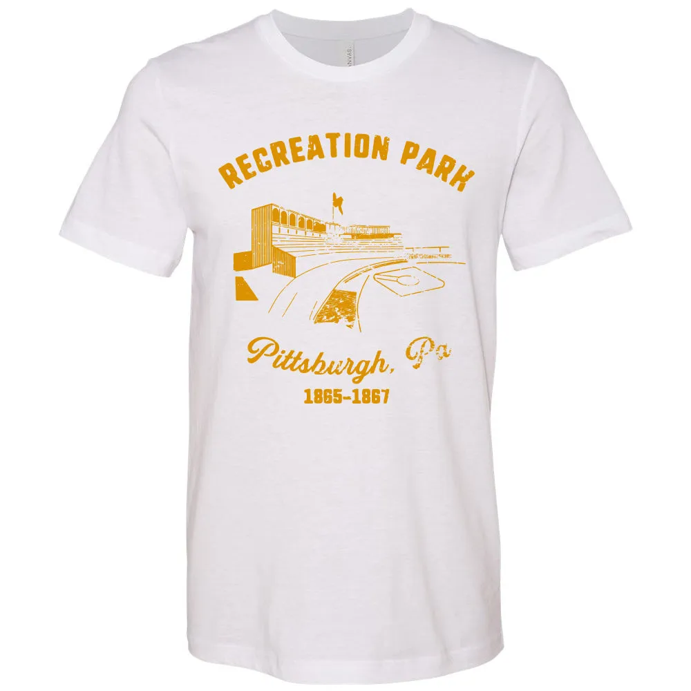 Recreation Park T Shirt | Recreation Park White T Shirt