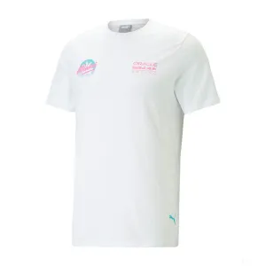 Red Bull Miami T-shirt, White, 2022