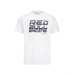 Red Bull T-Shirt, Team Graphic, White, 2022