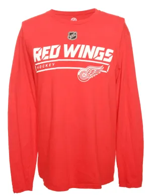 Red Wings Hockey Sports T-shirt - M