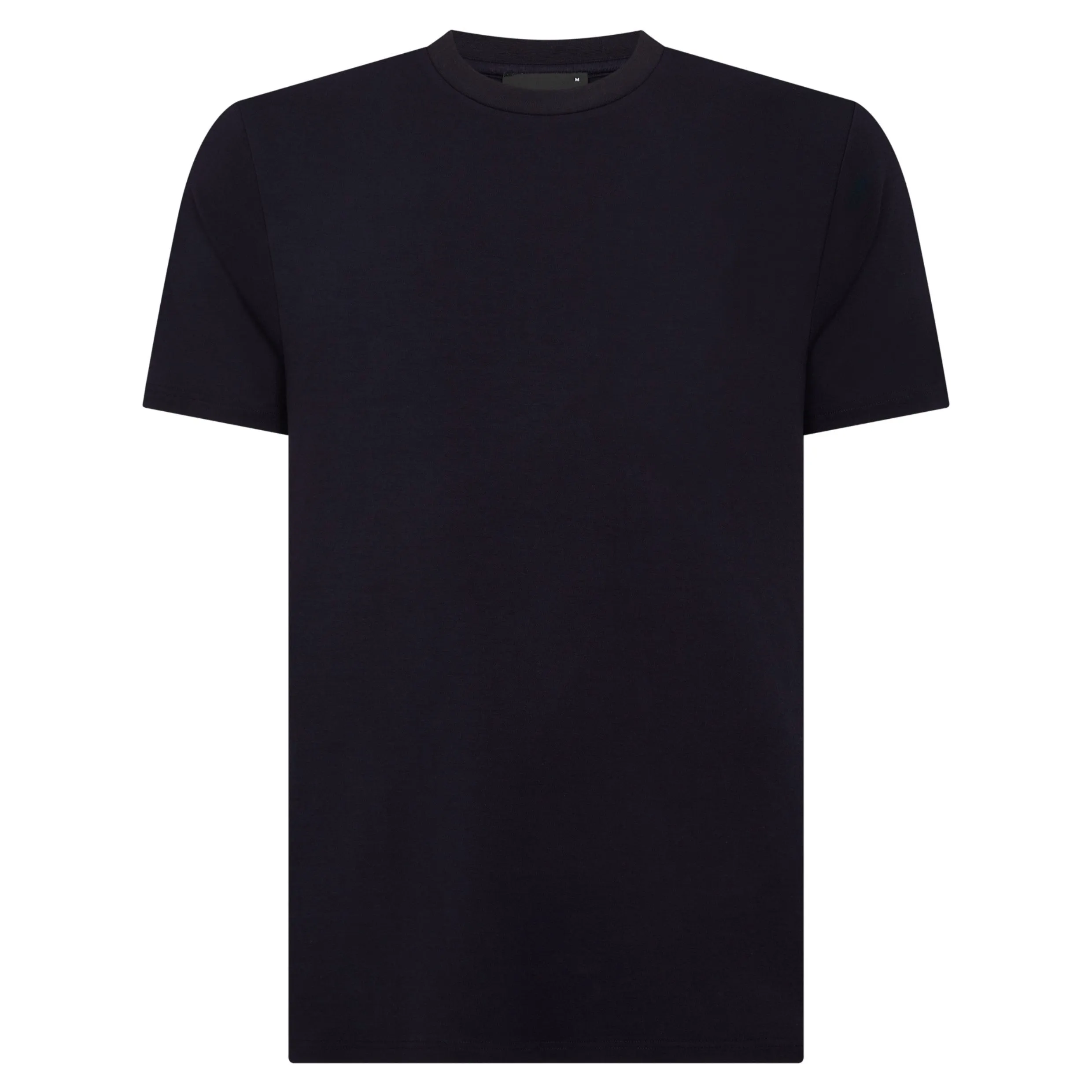 Remus Uomo Silky Stretch Tencel T-shirt 58804 Navy