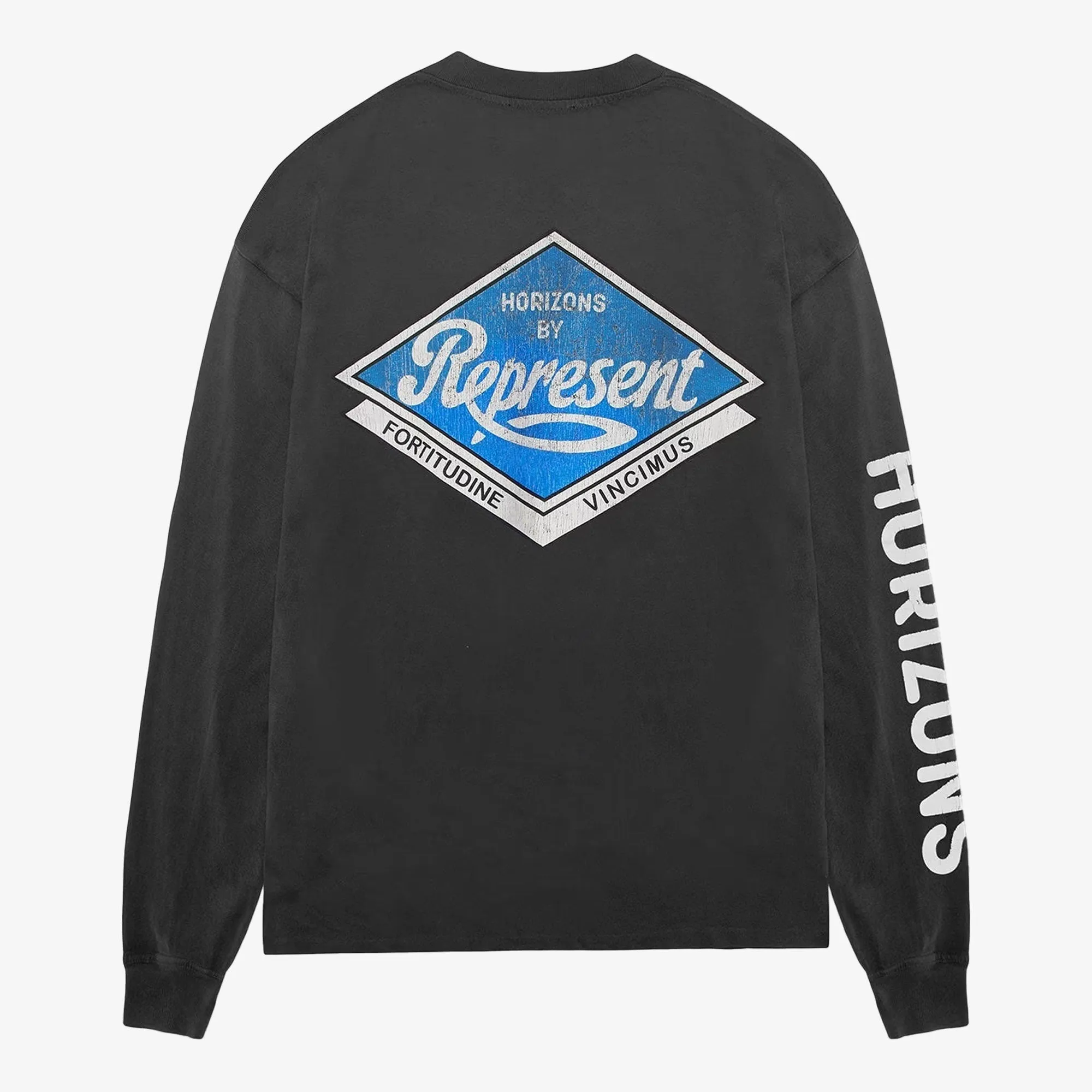 Represent | CLASSIC PARTS LONG SLEEVE  { AGED BLACK