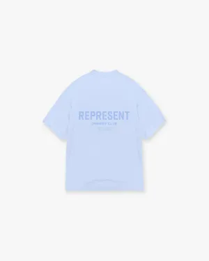 Represent Owners Club T-Shirt - Vista Blue