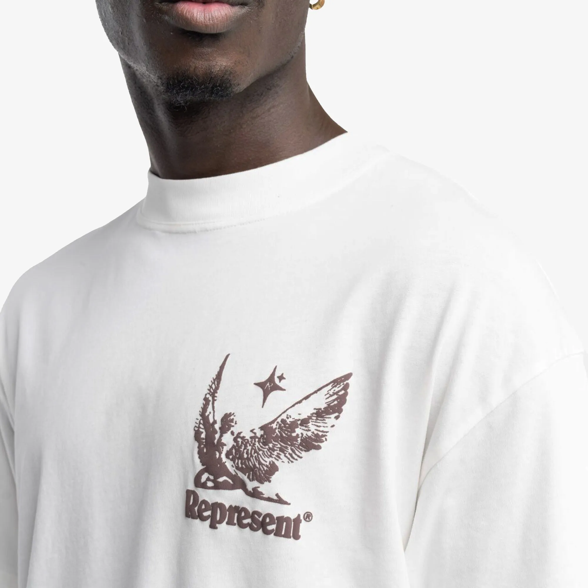 REPRESENT | SPIRITS OF SUMMER T-SHIRT { FLAT WHITE