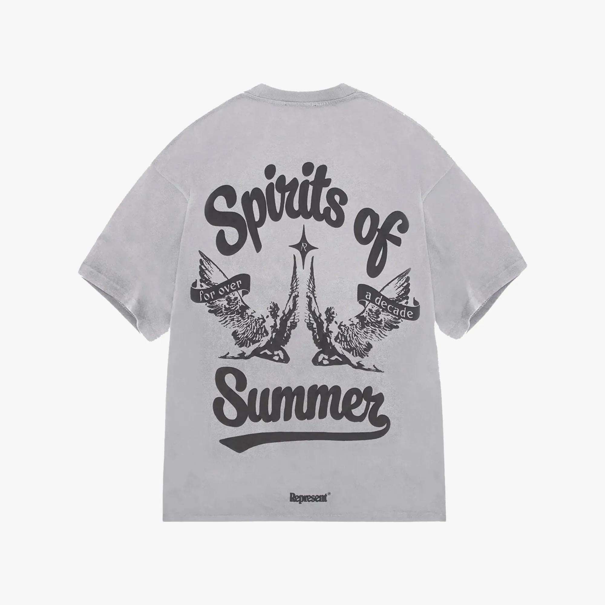 REPRESENT | SPIRITS OF SUMMER T-SHIRT { MIST