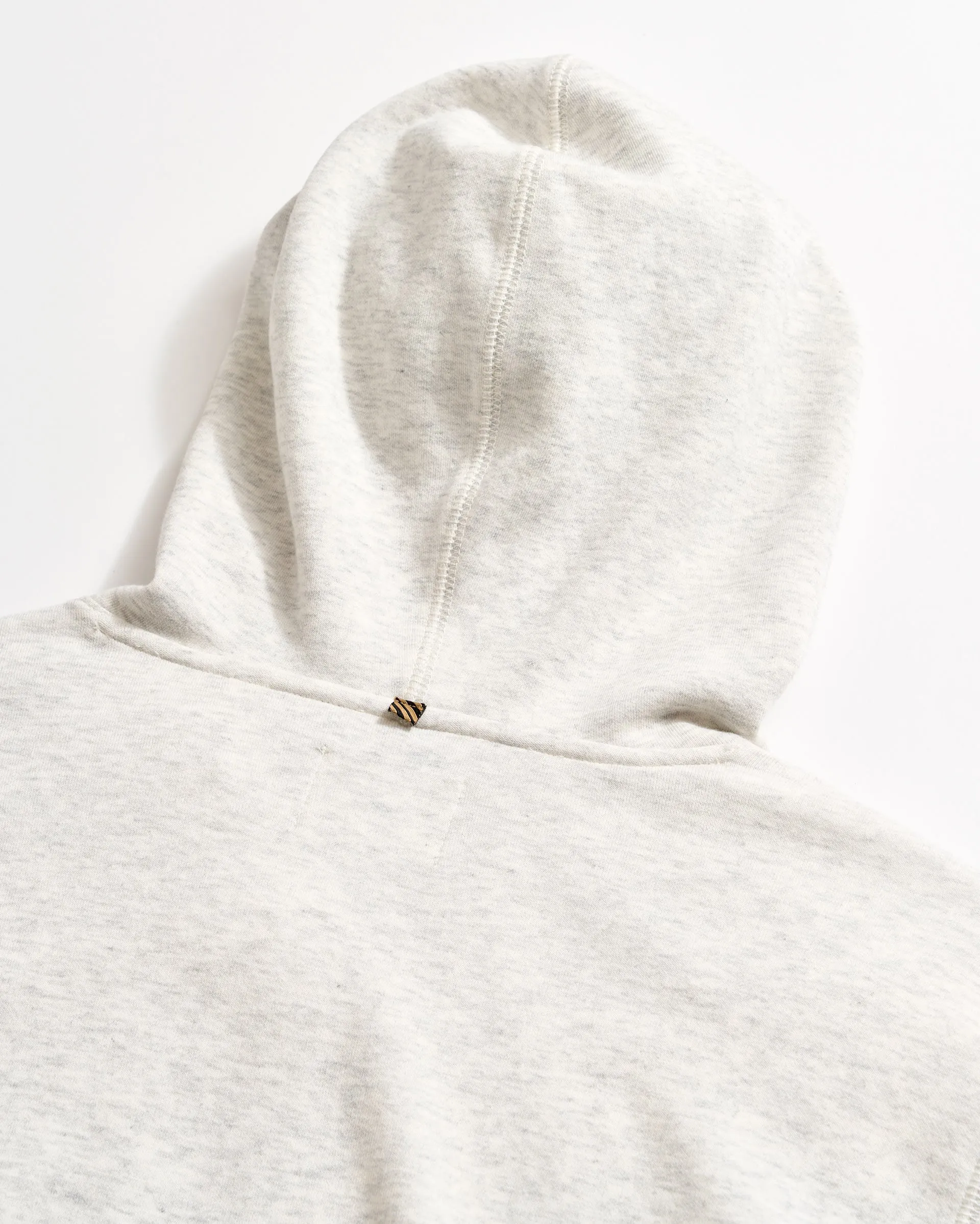 Rib Hoodie Pullover