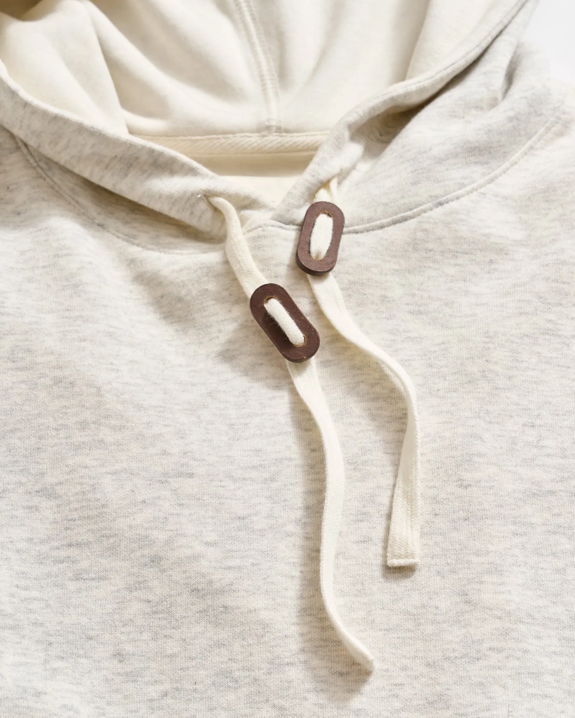 Rib Hoodie Pullover