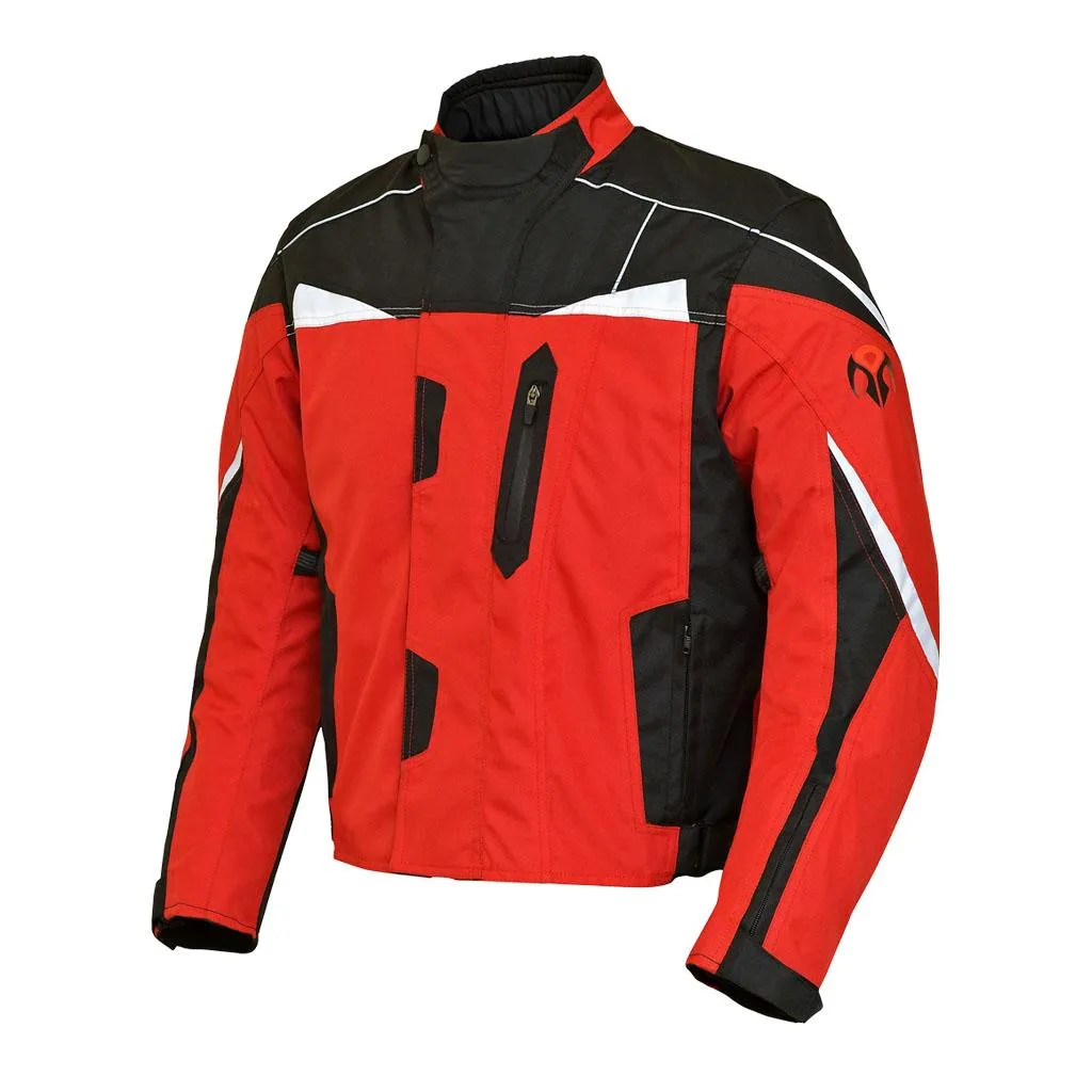 RIDERACT® Waterproof Textile Motorbike Jacket Evolve