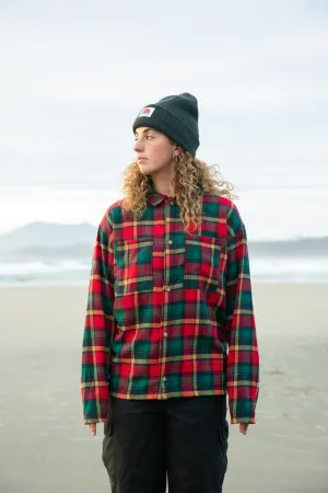 Rieka plaid overshirt