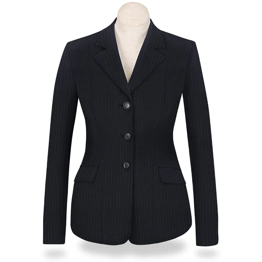 RJ Classics Monterey Orange Label Ladies Show Coat - Pinstripe