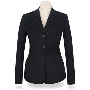 RJ Classics Monterey Orange Label Ladies Show Coat - Pinstripe