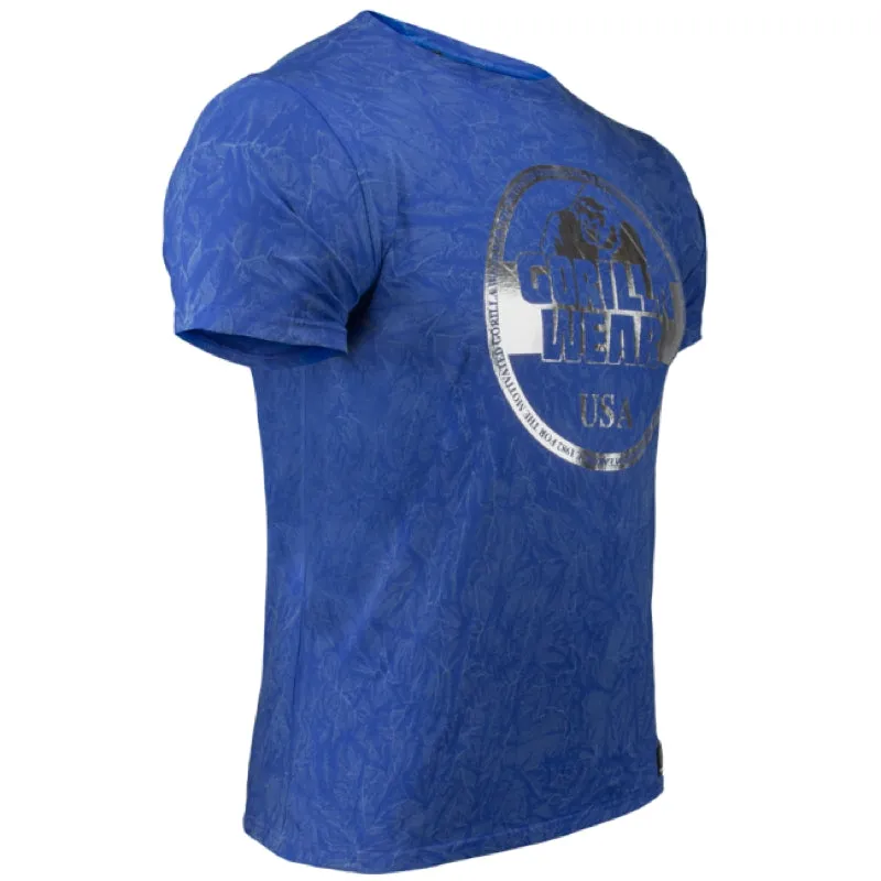 Rocklin T-shirt - Royal Blue