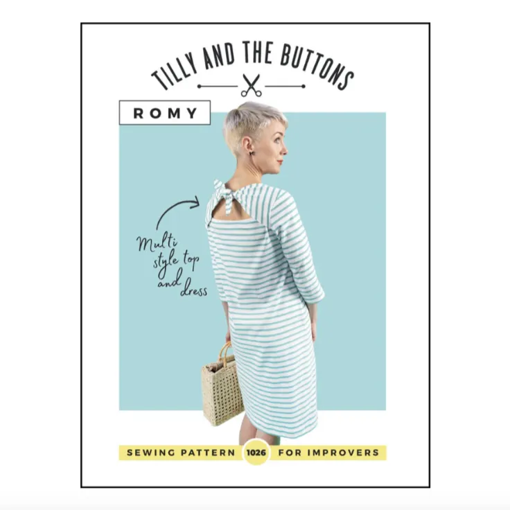 Romy Top and Dress Pattern