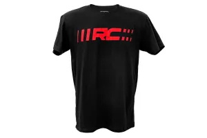 Rough Country T-Shirt - RC Lines - Black - 2XL