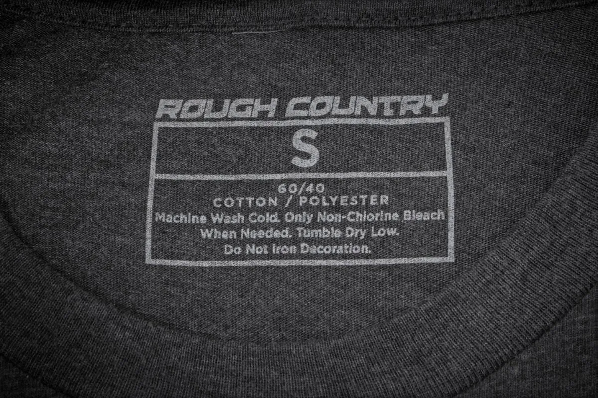 Rough Country T-Shirt - Winch Hook - Black - 2XL