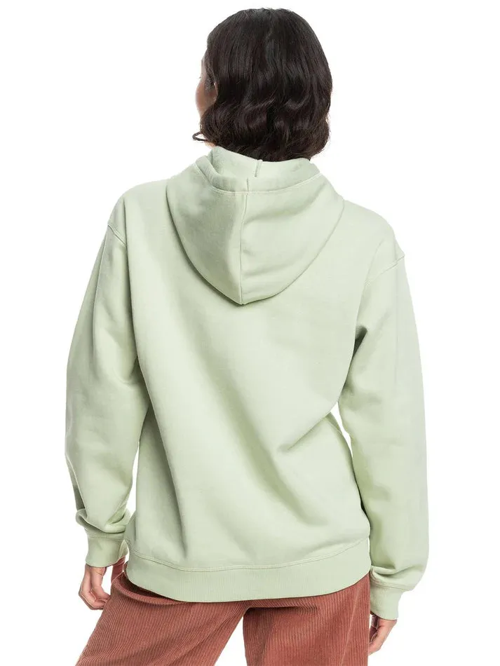 Roxy - Surf Stoked Hoodie Brushed A (Laurel Green)