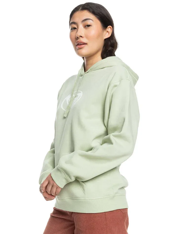 Roxy - Surf Stoked Hoodie Brushed A (Laurel Green)