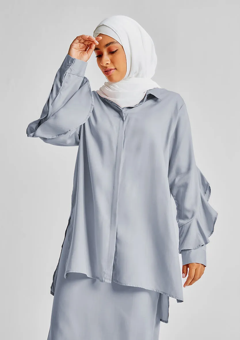 Ruffled Shirt-Tencel™