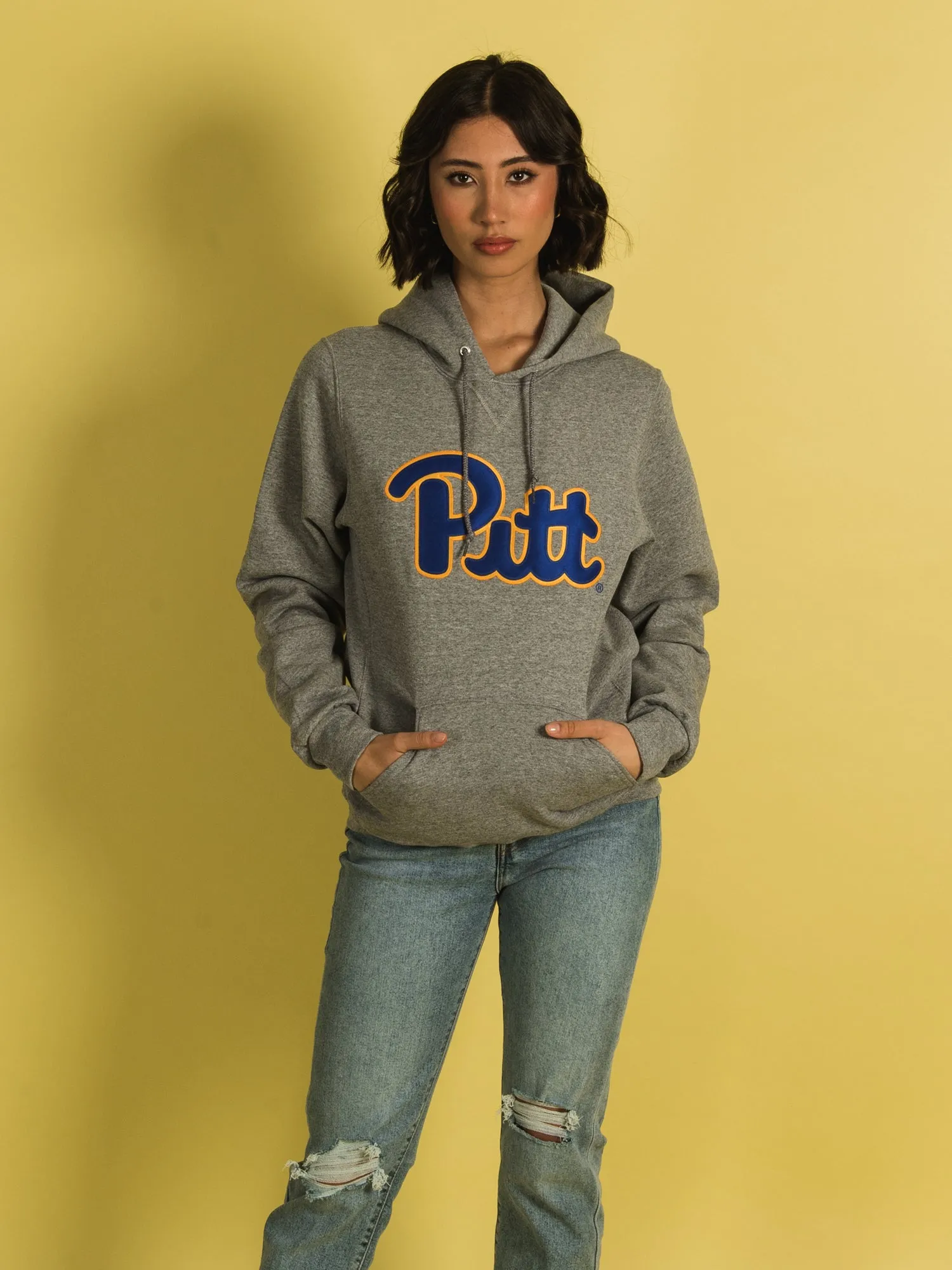 RUSSELL PITTSBURGH PULLOVER HOODIE