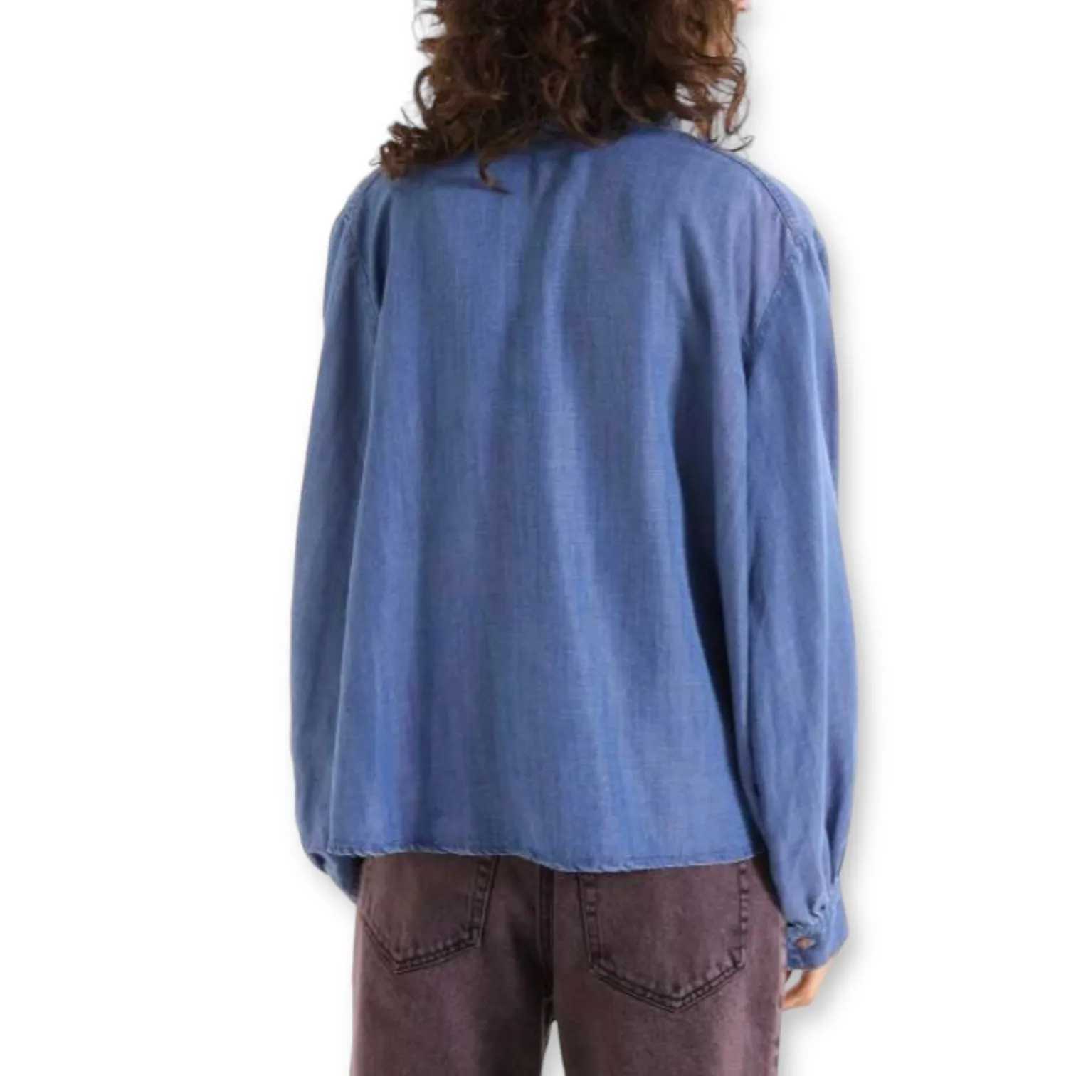 Sacrécoeur Soline Blouse Indigo