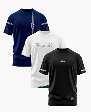 Sailor's Choice Signature LuxeSoft Cotton T-Shirt Bundle